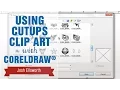 Using CutUps Clip Art with CorelDraw