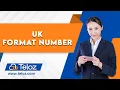 UK Format Number Unlocking Clarity Teloz