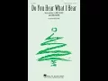 Download Lagu Do You Hear What I Hear (SATB Choir) - Arranged by Michele Weir