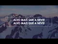 Novo Hinário Adventista • Hino 154 • Alvo Mais que a Neve • (Lyrics)