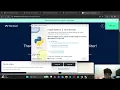 7 Setup Python Code Editor Write and Read Library Praktikum Algoritma dan Pemrograman