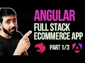 Angular NestJS Full Stack Crash Course - Build an E-commerce Store Part