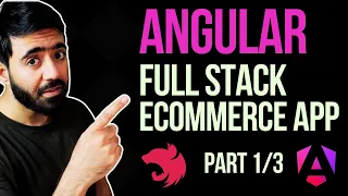 Angular NestJS Full Stack Crash Course - Build an E-commerce Store Part