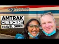 Amtrak Crescent Travel Guide Coach Class Review From Atlanta To New Orleans