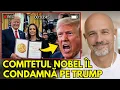 Lagu Știri de ultimă oră: Comitetul Nobel reacționează împotriva lui Trump pentru furtul medaliei