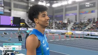 Oro di Mattia Furlani nel Salto in Lungo | Mondiali Indoor di Atletica 2025