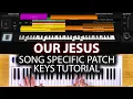 Our Jesus MainStage patch keyboard tutorial - Bethel Music
