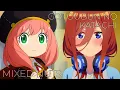 Download Lagu Mixed Nuts x Gotoubun no Katachi Mashup - Full  Version (Spy x Family, Quintessential Quintuplets)