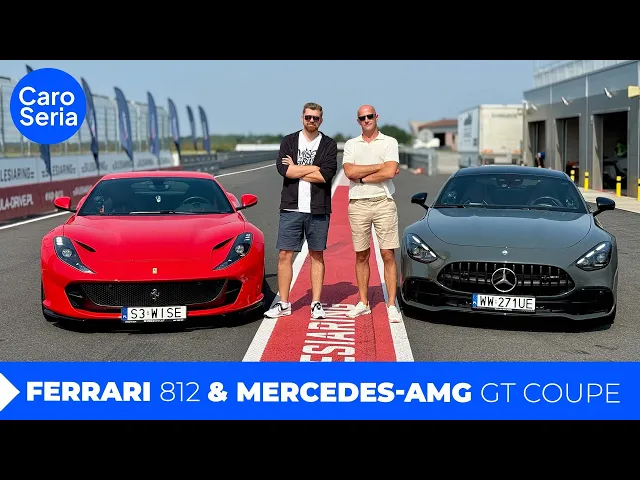 Mercedes vs Ferrari, czyli nikt nie da tyle, ile obieca CaroSeria! (TEST PL/ENG 4K) | CaroSeria