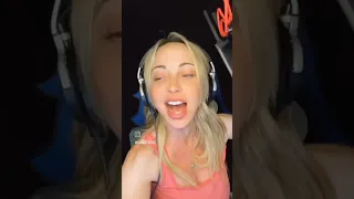 Tara Strong Doing Ben 10 Tarastrong Ben10 