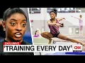 Simone Biles INSANE Training Regime REVEALED