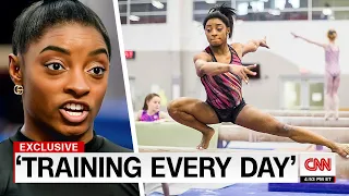 Simone Biles INSANE Training Regime REVEALED