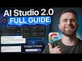 Google AI Studio 2 0 Tutorial How to Use All Google AI Tools for FREE
