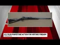 US files forfeiture action for historic firearm stolen from Springfield Armory