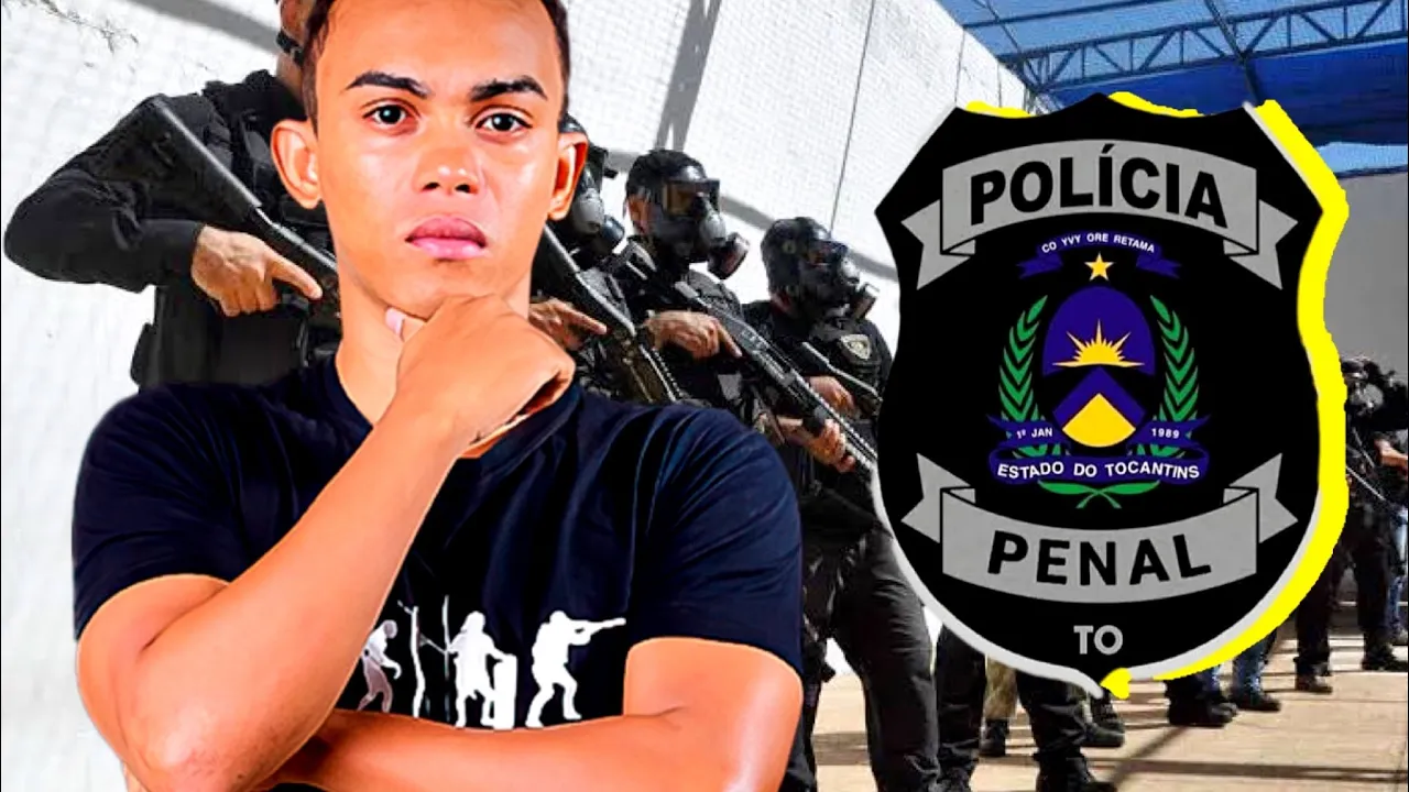 CONCURSO POLÍCIA PENAL DO TOCANTINS INFORMAÇÕES