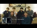 BTS reacting to LIE // MAMA [ENG SUBS]