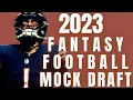 2023 Fantasy Football Mock Draft 8 Teams Full PPR 1 1