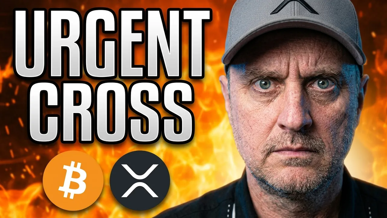 XRP BITCOIN 🚨 URGENT 200 DAY CROSS JUST FORMED ‼️ Don't Say I Didn't Tell You