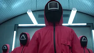 رجال أعمال بيلعبوا بالناس الفقرا واللي بيخسر منهم بيقتلوه الجزء التاني من مسلسل لعبة الحبار 