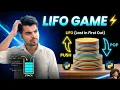 Stack Data Structure in Python Introduction to Stack LIFO Easy Explanation