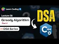 C DSA Greedy Algorithm LeetCode Problems Data Structures and Algorithms