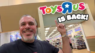 Toys R Us Is BACK Inside Michigan s NEW Store at Great Lakes Crossing