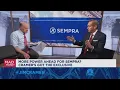 The utilities sector is in a supercycle says Sempra CEO Jeffrey Martin