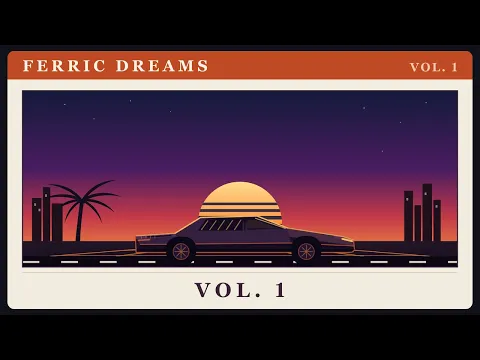 1 Hour Synthwave Mix | Warm 80s Retrowave for Focus & Night Drives | Ferric Dreams Vol. 1
