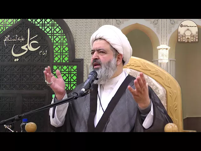 ⁣مجلس شهادة الصديقة فاطمة الزهراء (ع) - سماحة الشيخ محمد جواد الحكيمي