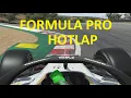 Laguna Seca at F1 speeds is INSANE - rFactor 2 Formula Pro