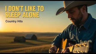 i dont like to sleep alone country cover classic cowboy love song