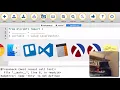 Variables on the micro bit