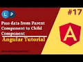 How to pass data from Parent Component to Child Component How to use Input function in angular