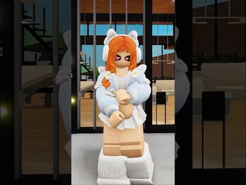 EMBARAZADA? #youtube #roblox #youtubeshorts #robloxedit #betblue23