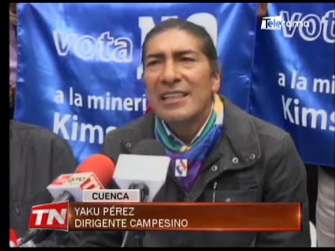 Organizaciones sociales exigen consulta popular sobre minería en Girón