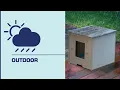 Outdoor Cat Litter Box - Charlie