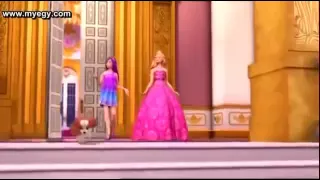 سلسلة باربي وبس الحلقة 1 اغنية اميرة يعني نجمة يعني بالعربي 