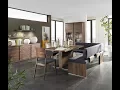 Dining Room bench with Back