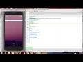 Android Studio Java tutorial How to use Hello world program in java