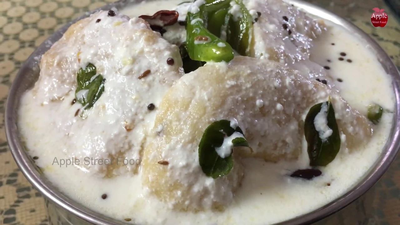 Dahi Vada   Avada   Perugu vada