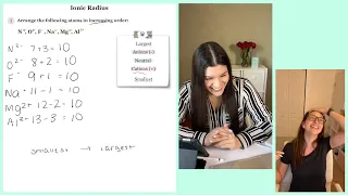 Periodic Trends Practice Problems Ionic Radius Ionic Size Study Chemistry With Us