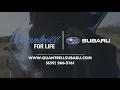 Quantrell Subaru Outback