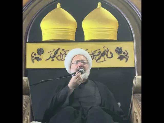 ⁣مصيبة أولاد مسلم بن عقيل بصوت خطيب الكاظمية الدكتور الشيخ إبراهيم العاملي