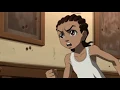 The Boondocks Riley vs Huey s BB Gun Fight Shootout