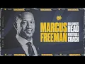 Marcus Freeman Introductory Press Conference Notre Dame Football
