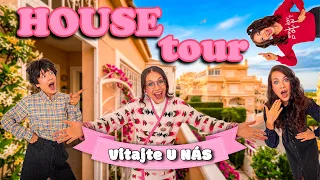 VITAJTE U NÁS! 🏖️💃🏻 veľká prehliadka španielskeho bytu 👀 vlog + ochutnávky + ALARM! 🚨