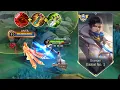 Download Lagu GRANGER BEST BUILD \u0026 EMBLEM FOR SEASON 36!! BEST 1 SHOT DAMAGE BUILD GRANGER ☠️