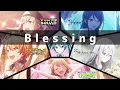 Download Lagu 【プロセカMAD】Blessing【プロセカ1周年】