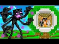 Download Lagu MEMBUAT PERSEMBUNYIAN RUMAH POHON PALING AMAN DARI SERANGAN MUTANT ENDERMAN DI MINECRAFT!!