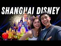 First Time in SHANGHAI DISNEYLAND